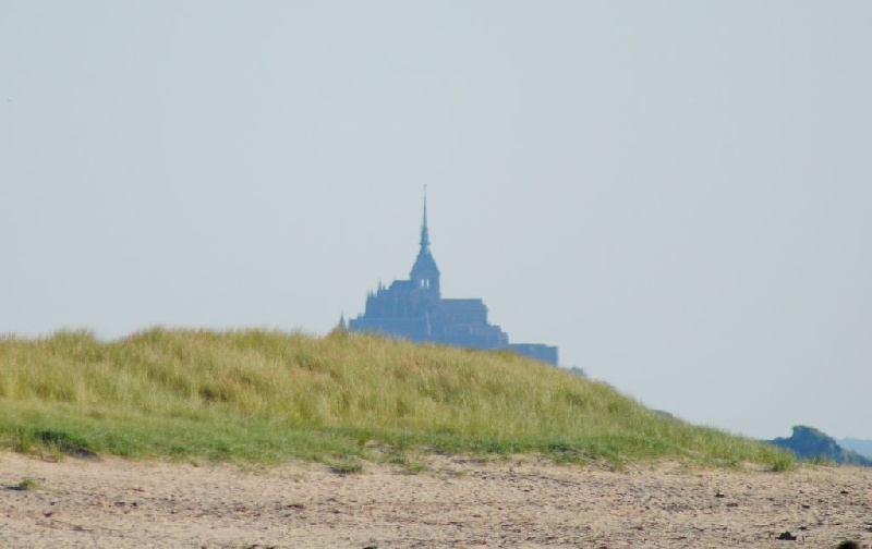 A la plage en octobre 2015